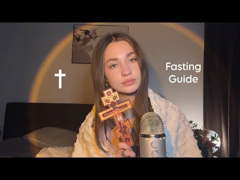 ASMR Fasting Guide ✝️🥗 (inspiration, quotes etc.)