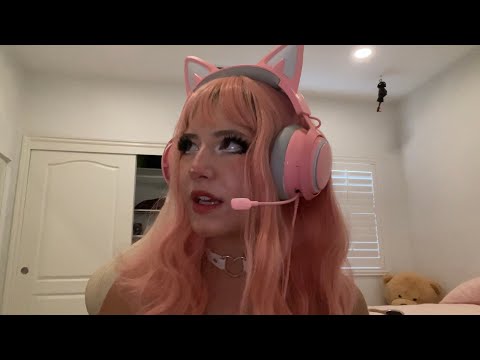 entitled twitch streamer demands donations (asmr)