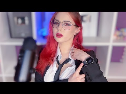 ASMR Your Ex Girlfriend Is A Boss And Interviews You (Soft Spoken)