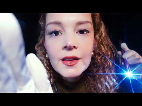 ASMR Cranial Nerve Exam: Soft Spoken Personal Attention, Deep Sleep