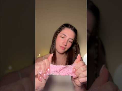 ASMR ☁️ Slime croustillant ✨ #asmr #asmrfr #asmrfrançais #relax