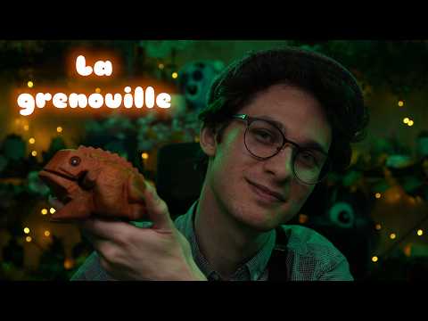ASMR 4k | La grenouille ( trigger ambiance ) !😴🧡
