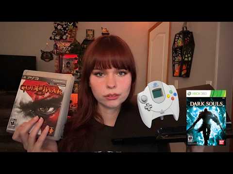 ASMR Retro Game Store Roleplay