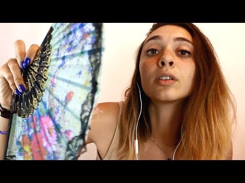 SOFFRI IL CALDO E L'INSONNIA? 🔥QUESTO VIDEO FA PER TE! Binaural ASMR ita