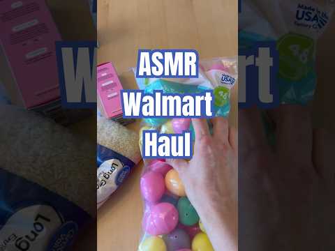Enjoy this random ASMR￼ @Walmartaul and let me know your fav Easter traditions #asmr #haul