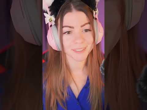 Однажды на АСМР стриме Once upon a ASMR stream #asmr #асмр #shorts