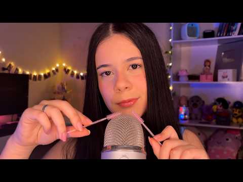 asmr só no ouvido DIREITO ou ESQUERDO *use fones de ouvido*