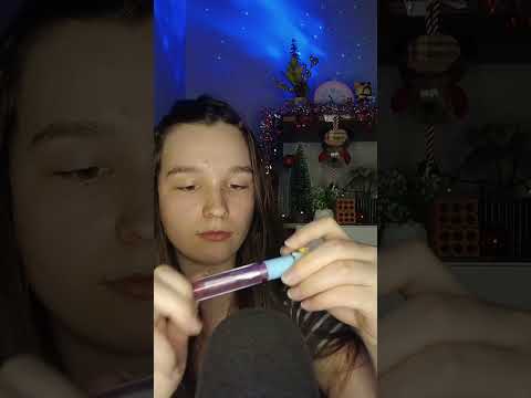 asmr sons de gloss relaxantes #asmr