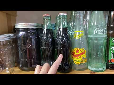 Unintentional ASMR Looking at Bottles, Soft Spoken Ramble to Distract Your Mind