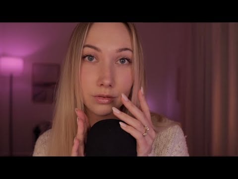 ASMR Close Whispers For DEEP SLEEP | Guided Body Relaxation & Dreamy Visualizations 🌙