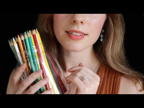 ASMR Drawing On Your Sweet Face 🌦️ Personal Attention Triggers for DEEP Sleep