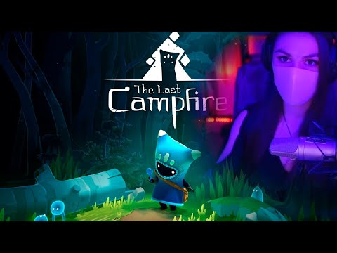 ASMR GAMING 🔥 The Last Campfire 🔥 Шепот, Запись стрима, АСМР