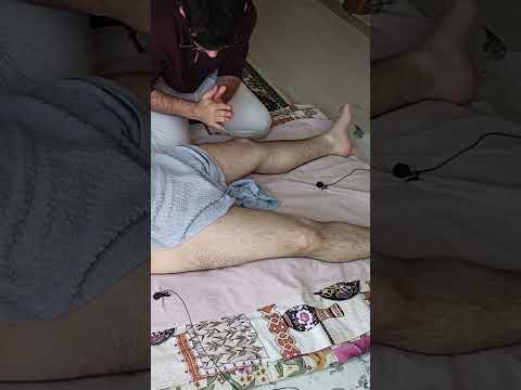 LEG TURKISH MASTER ASMR MASSAGE #asmr #sleep #amazing #turkish #master