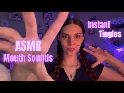 ASMR | Wet Mouth Sounds ONLY For The Best Tingles EVER😴