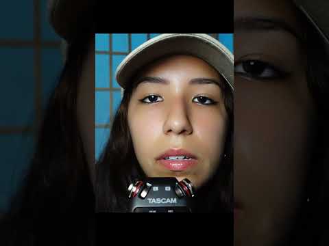 ¿eres fan de los mouth sounds y besitos? 💋 NUEVO VIDEO YA DISPONIBLE #asmr #relax