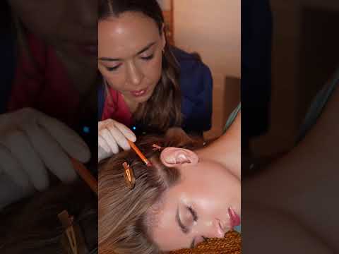 💆🏻‍♀️Asmr sharp or dull #asmr #relax l#relaxing #satisfying #asmrsounds #asmrvideo #tingles