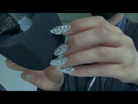 [ASMR] (No Talking) Mic Scratching Sound, 마이크 세게 긁는 소리