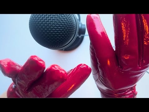 Sensory overload with Soft Leather - Leather Gloves Sounds