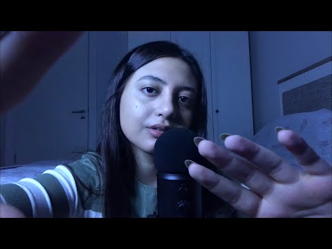 YARI ANLAŞILAMAYAN FISILTIYLA YÜZÜNE DOKUNUYORUM | TÜRKÇE ASMR 🥰