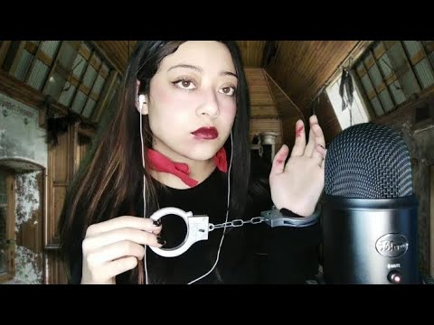 ASMR | YANDERE TE CUIDA 🖤