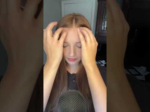 HEY! Can I clean your head with this q-tip?  #asmr #pov