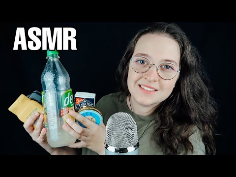 ASMR - TAPPING zum EINSCHLAFEN (auf 10 verschiedenen Objekten) - german/deutsch