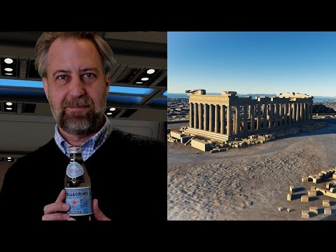 ASMR Boston to Athens Flight Attendant - Passenger Only Version