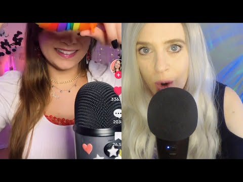 Reacting To TikTok ASMR | Gum Chewing | Whispered