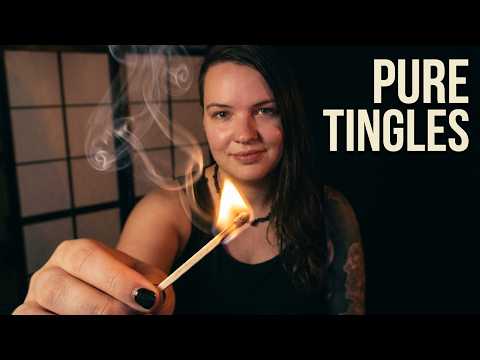 ASMR | Lighting Matches for You 🔥