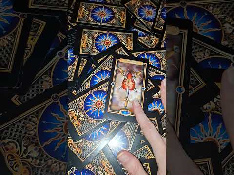 Таро.  Тройка мечей перевёрнутая. 😊💖🙏