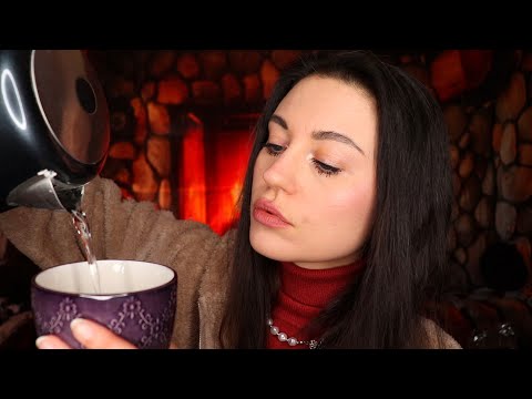 [ASMR] Ein Gemütlicher Abend am Kaminfeuer RP 🥰🔥 Let's get cosy ☺️ ASMR Deutsch/German