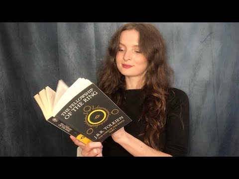 ASMR Reading You To Sleep | LOTR Chapter 7