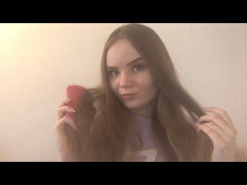 ASMR Motivational Whispers And Brush 2021