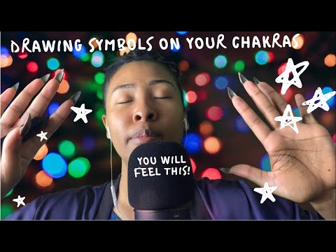 Drawing Reiki Symbols on Your Chakras | Reiki Master | Chakra Alignment + Balancing