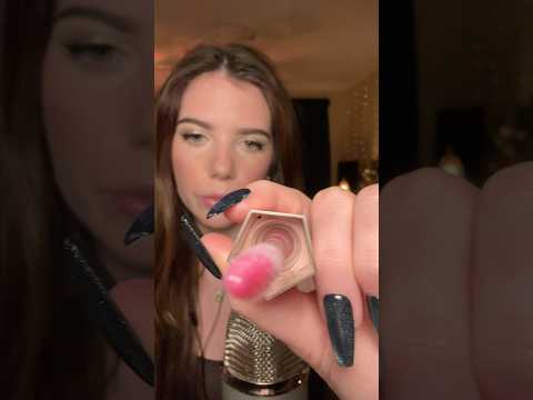 Lipgloss asmr #asmr #triggersforsleep #tingles #visualtingle #relax #stressrelief