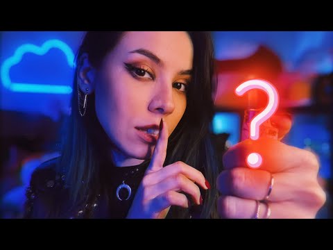 ASMR Guess the ASMR Trigger 💚Easy Mode💚