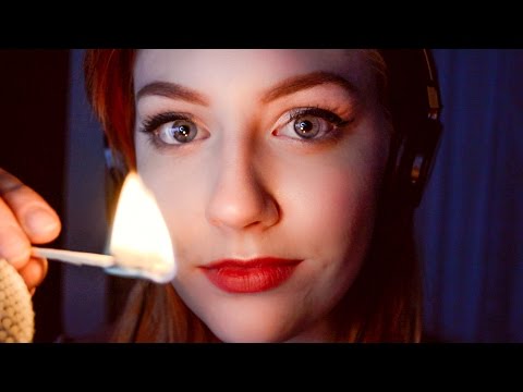 ASMR Match Lighting | Fire Sounds | Extinguishing