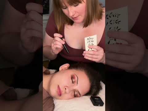ASMR Scalp Check for Sleep 💙   #asmr #asmrrealperson #asmrscalp #asmrsounds #asmrforsleep