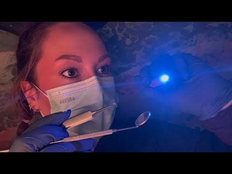 ASMR | Your Teeth Are In Your Ears & They’ve All Got To Come Out! 🦷 Mass Extraction, Dentist RP