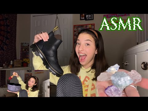 ASMR What I Got for Christmas 2020 🎄