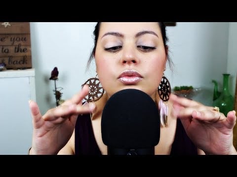 ASMR| Hand Sounds - Finger Fluttering, Clapping, Snapping, Rubbing and Pinching