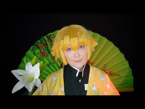 АСМР Причешу и заплету твои волосы 🌻 ASMR Kimetsu no Yaiba