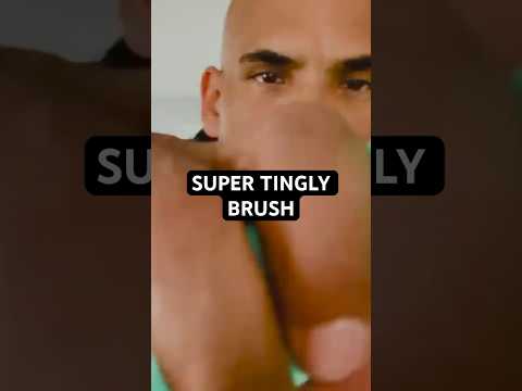 Super Tingly Brush #asmr #asmrtingles #shorts #funny #funnyshorts #funnyvideo #relaxing #satisfying