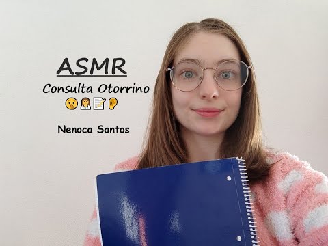 ASMR | Consulta de Otorrino  (Sons de Escrita) 🤫👩‍⚕️📝👂