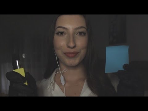 ASMR 3 Minute Cranial Nerve Exam (sort of)