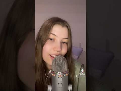 mouth sounds :)
