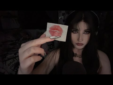 ASMR Kissing And Shushing You