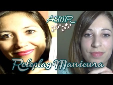 ASMR español Roleplay manicura con Whisperann