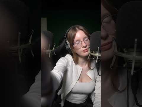 Mommy hums you to SLEEP ASMR #asmr #relax #visualtingle #personalattention #shorts