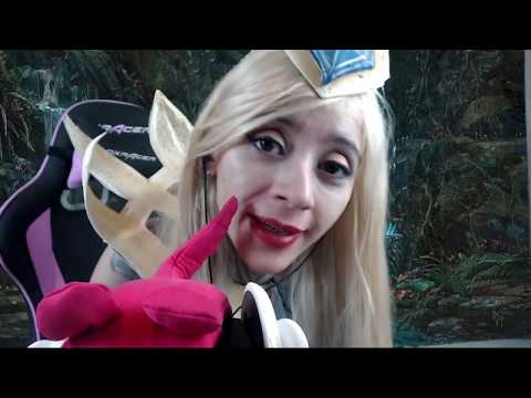 ASMR FR RP : LUX  TE SOIGNE  LOL ♡ 🎧 ♡ 3Dio XLR Pro